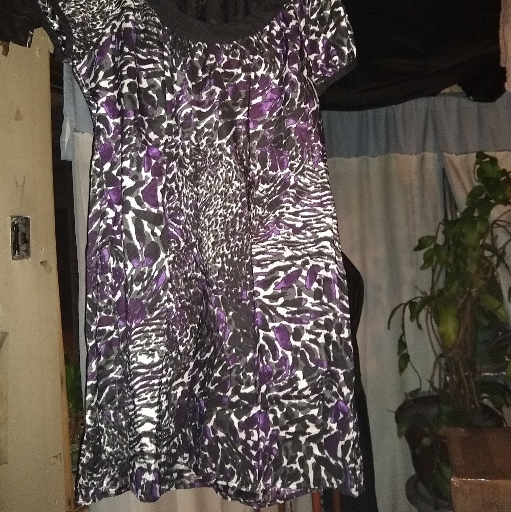 BCBG Multicolor Dress Size Large.